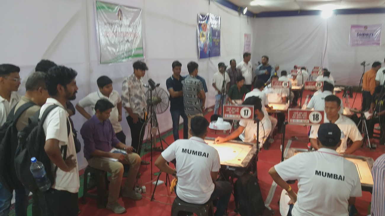 15th Shivaji Park Gymkhana Maharashtra State Ranking Carrom Tournament 2023-24